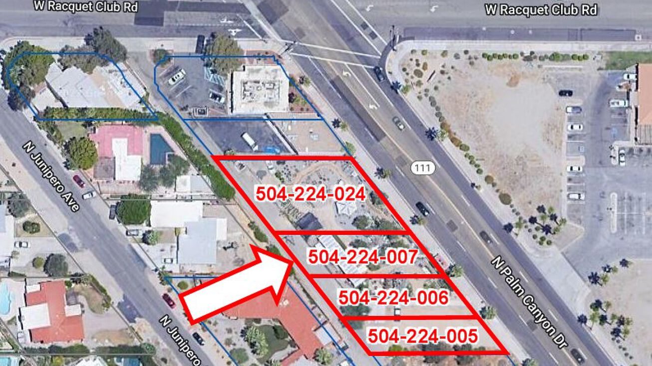 23932395 North Palm Canyon Drive, Palm Springs, Palm Springs, CA 92262