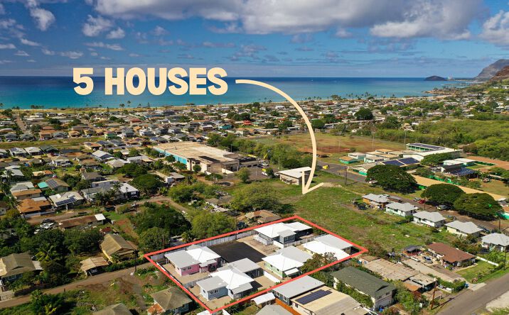 Pictures of Multifamily property located at 87-274 St John's Rd, Waianae, HI 96792 for sales - image #1