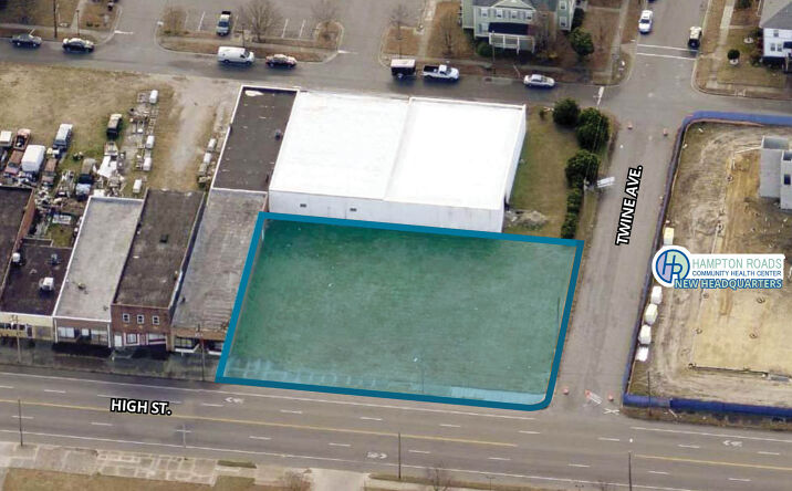 Pictures of Land property located at 1431 High St, Portsmouth, VA 23704 for sales - image #1