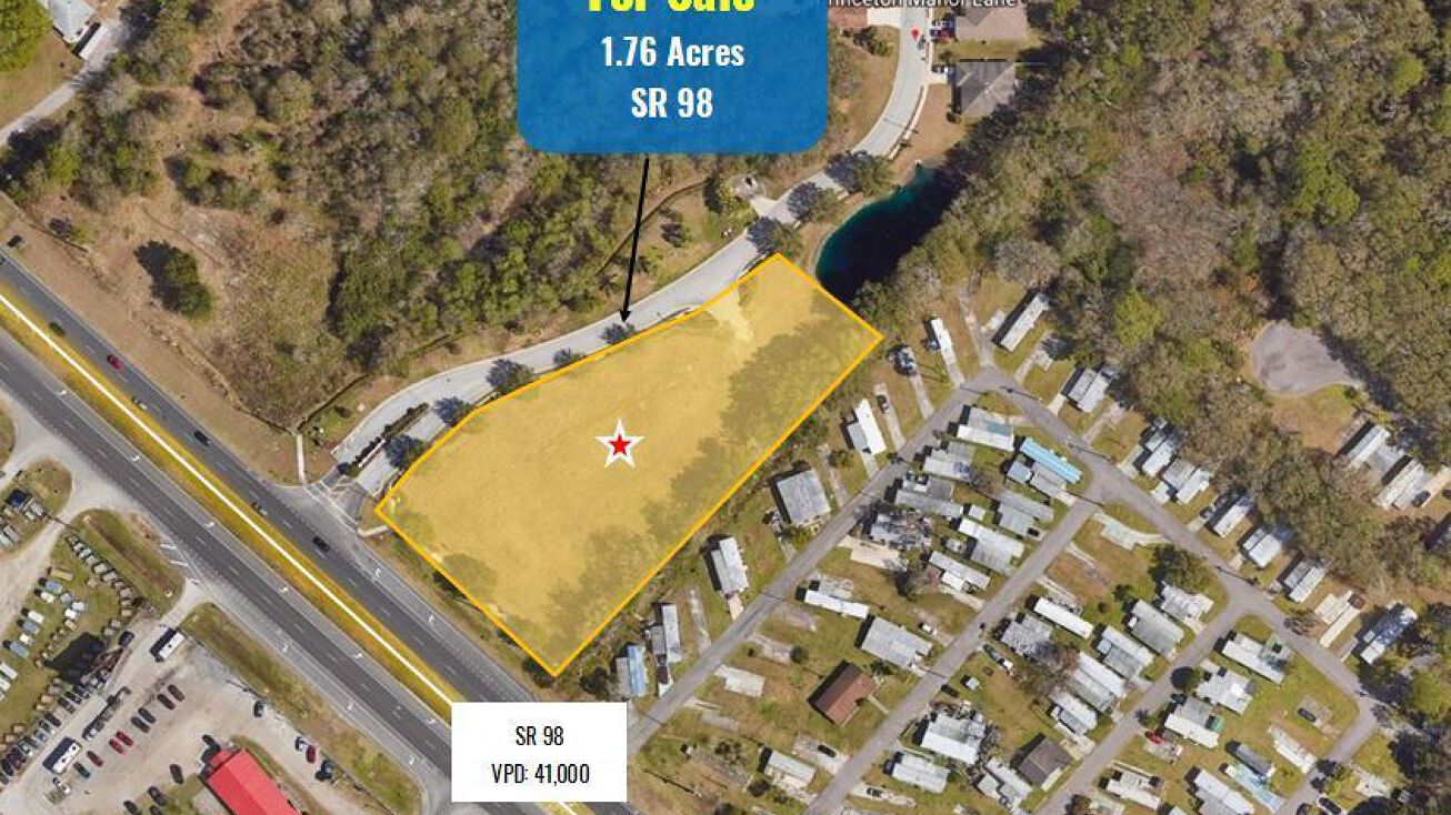 Princeton Manor Lane & US Hwy 98, Florida, FL 33809