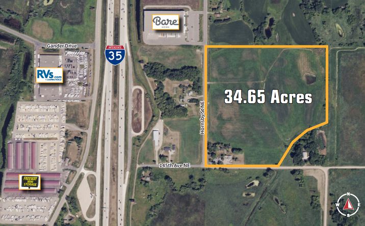 Pictures of Land property located at 9613 145th Ave NE, Forest Lake, MN 55025 for sales - image #1
