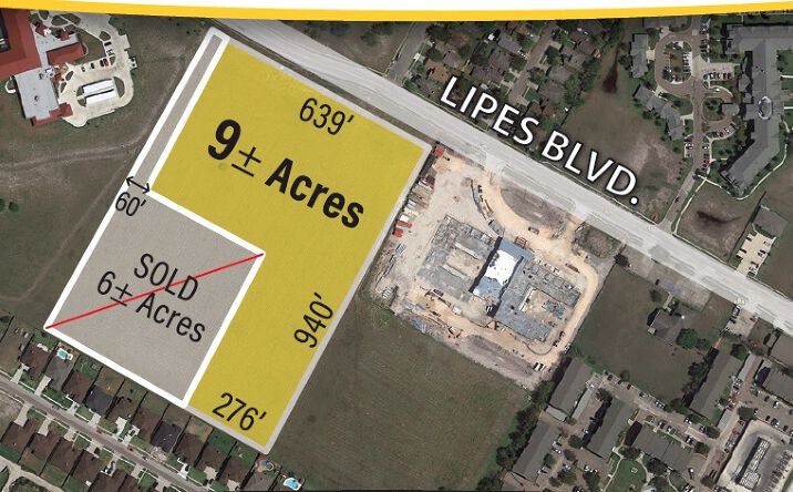Pictures of Land property located at 5409 Lipes Blvd, Corpus Christi, TX 78413 for sales - image #1