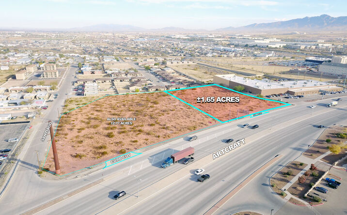 Pictures of Land property located at Artcraft, El Paso, TX 79932 for sales - image #1