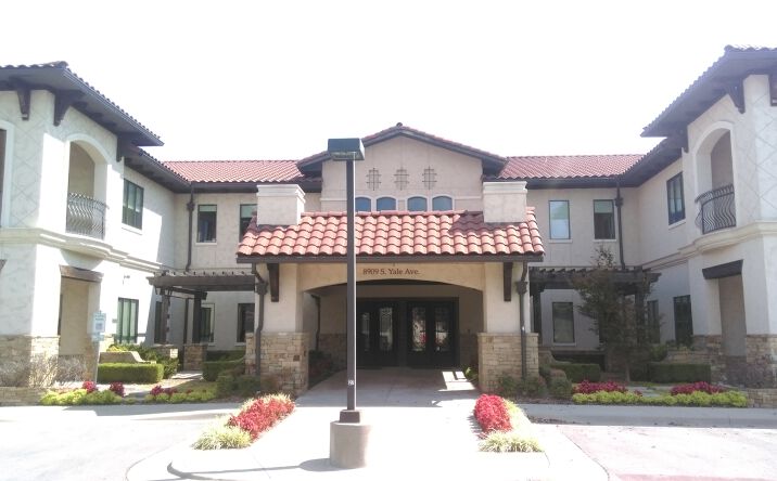 image of property at 8909 S YALE AV E Tulsa OK 74133-1916