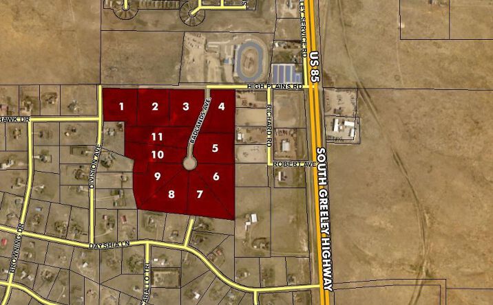 Pictures of Land property located at High Plains Road, Cheyenne, WY 82007 for sales - image #1