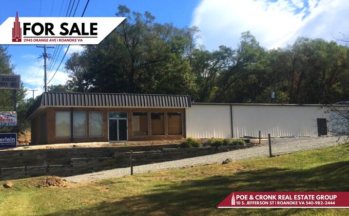 Pictures of Industrial property located at 2945 Orange Ave NE, Roanoke, VA 24012 for sales - image #1