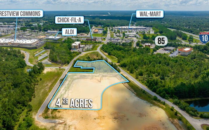Pictures of Land property located at Mirage Ave., Crestview, FL 32536 for sales - image #1