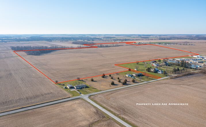 Pictures of Land property located at OH-73, Wilmington, OH 45177 for sales - image #1
