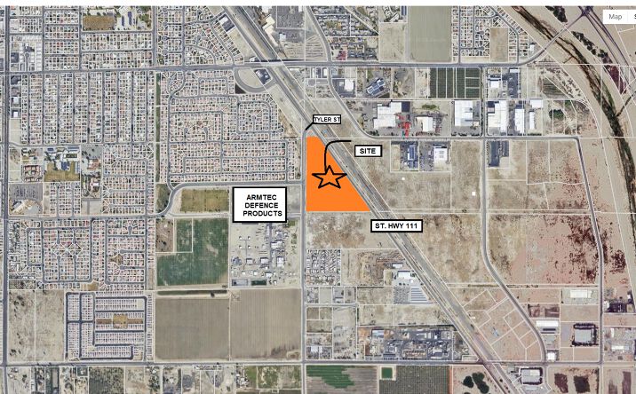 Pictures of Land property located at 0 HWY 111, Coachella, CA 92236, 0 Hwy 111, Coachella CA, Coachella, CA 92236 for sales - image #1