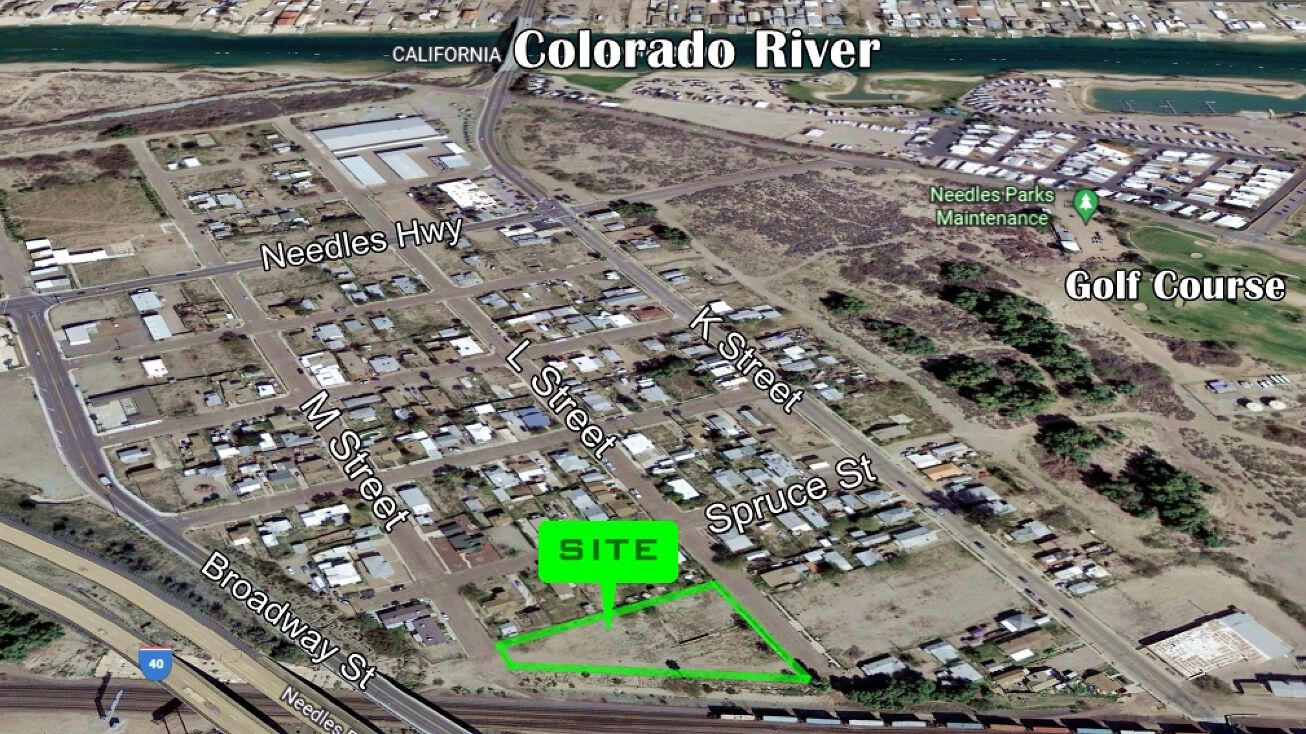 128 N. L St, Needles, CA 92363 Land for Sale 128 N. L Street R3