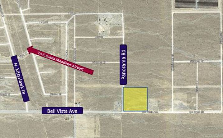 Pictures of Land property located at 2060 Bell Vista Ave, Pahrump, NV 89060 for sales - image #1