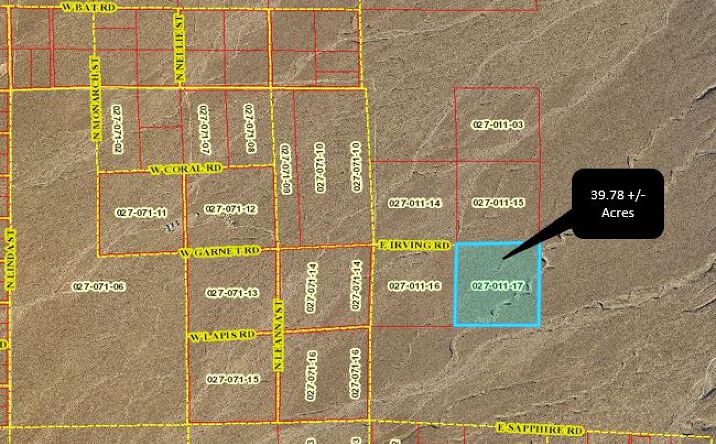 Pictures of Land property located at 371 Irving Rd, Pahrump, NV 89060 for sales - image #1