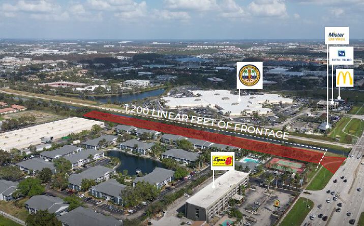 Pictures of Land property located at 2777 Colonial Blvd, Fort Myers, FL 33966 for sales - image #1