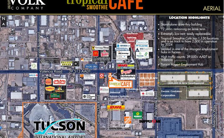 Pictures of Retail property located at 3200 E Valencia Rd, Tucson, AZ 85706 for comps - image #1
