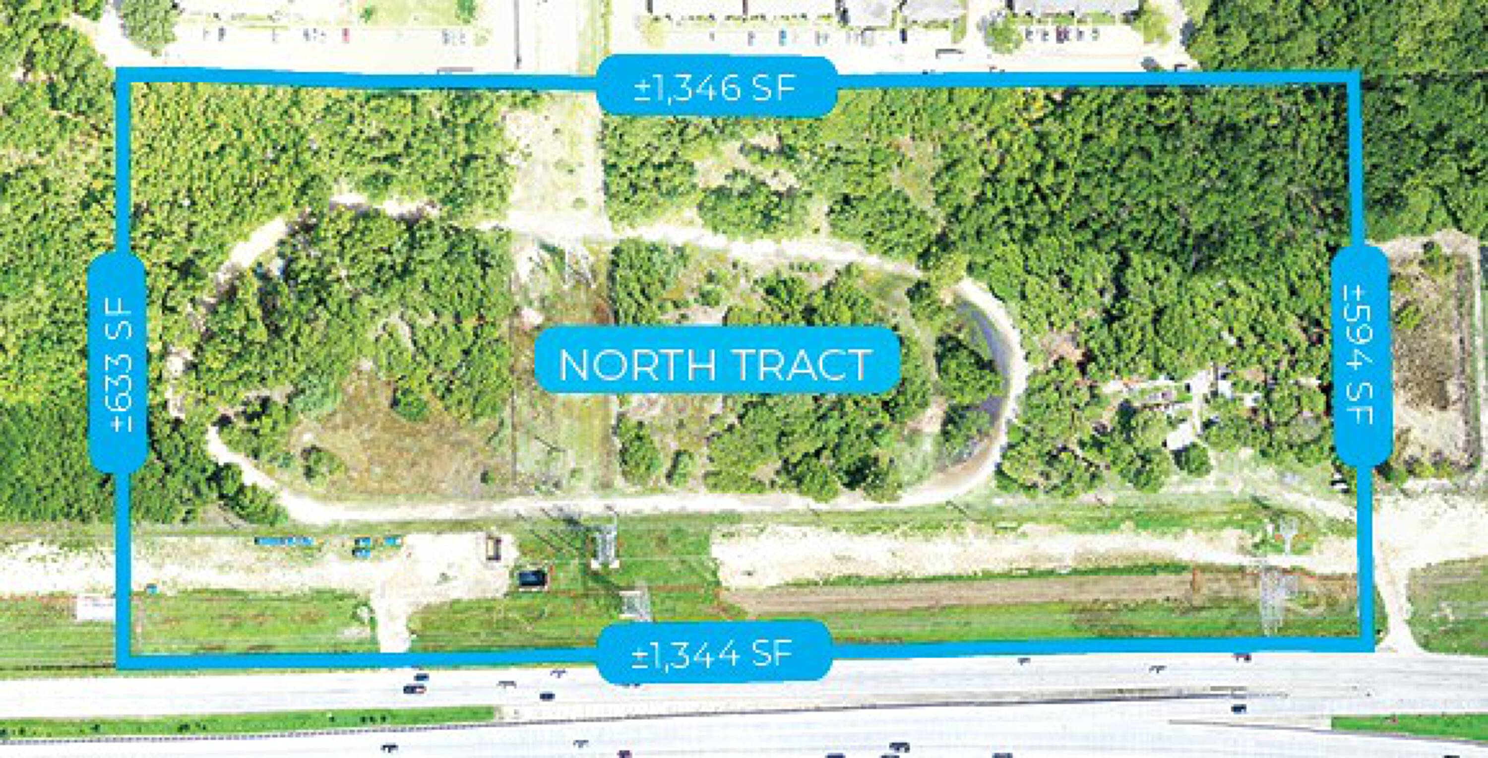 Land on N Sam Houston Pkwy