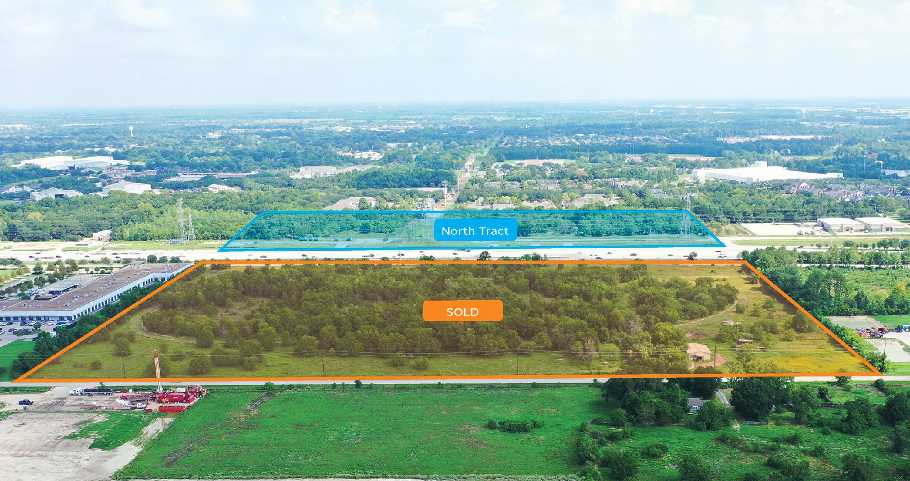 Land on N Sam Houston Pkwy