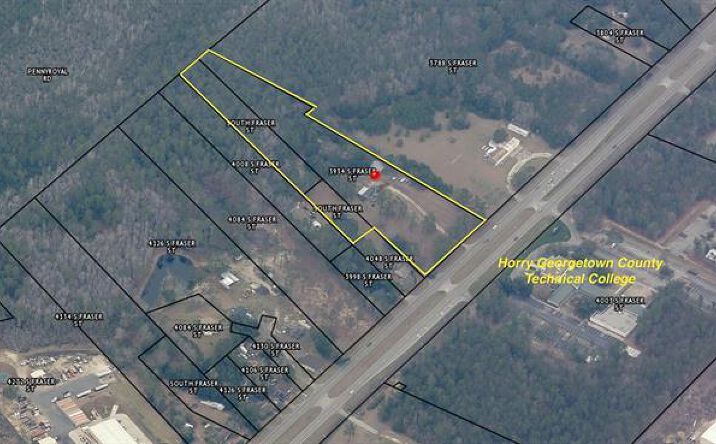 Pictures of Land property located at 3934 S Fraser St, Georgetown, SC 29440 for sales - image #1