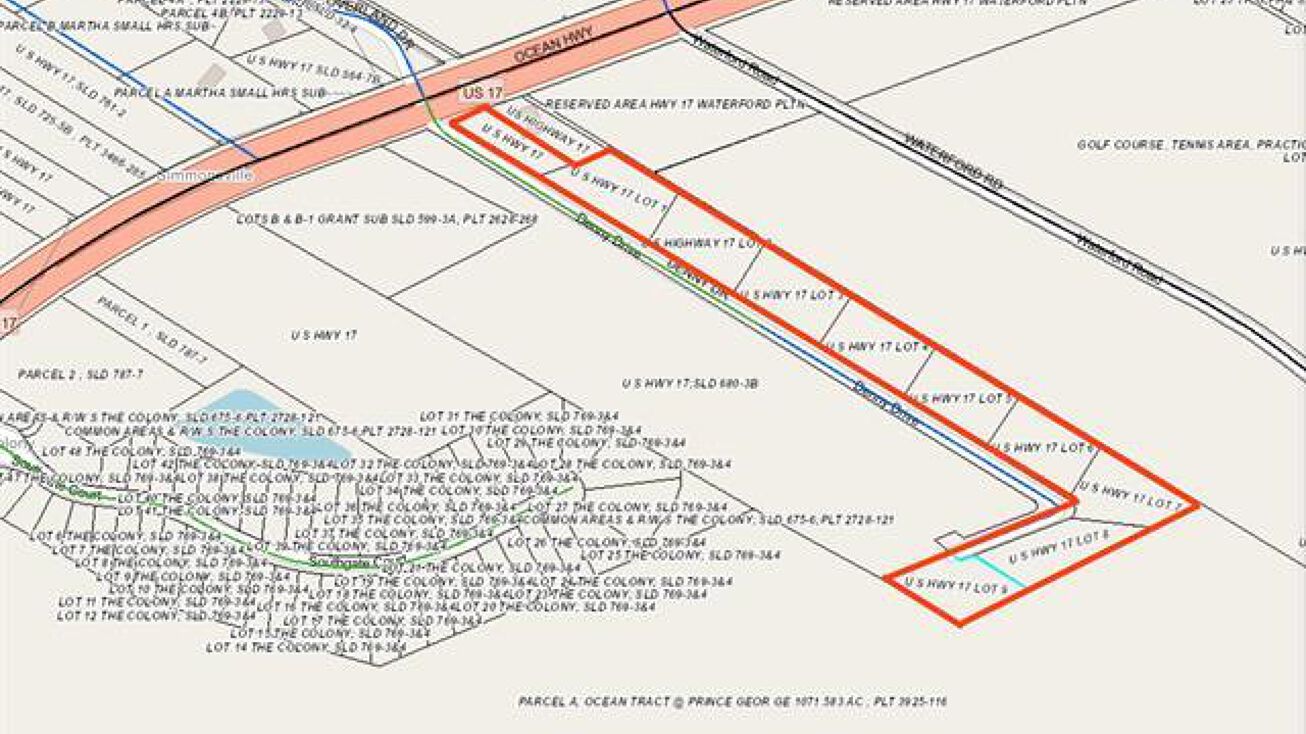 Denny Dr, Pawleys Island, SC 29585