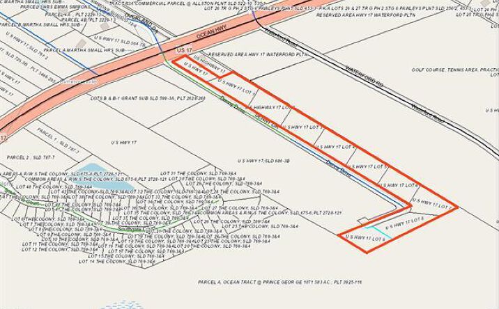 Pictures of Land property located at Denny Dr, Pawleys Island, SC 29585 for sales - image #1