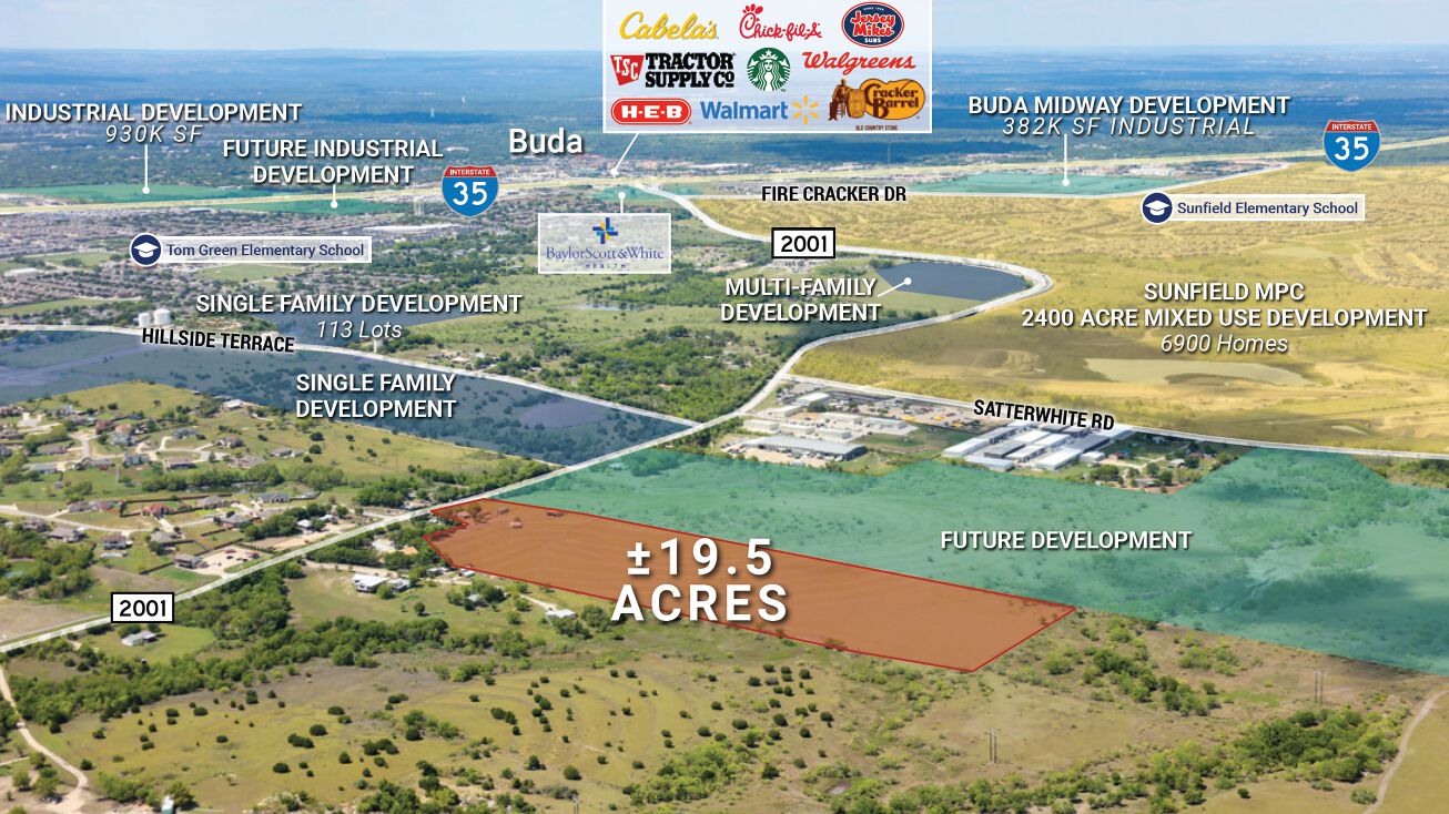 FM2001, Buda, TX 78610