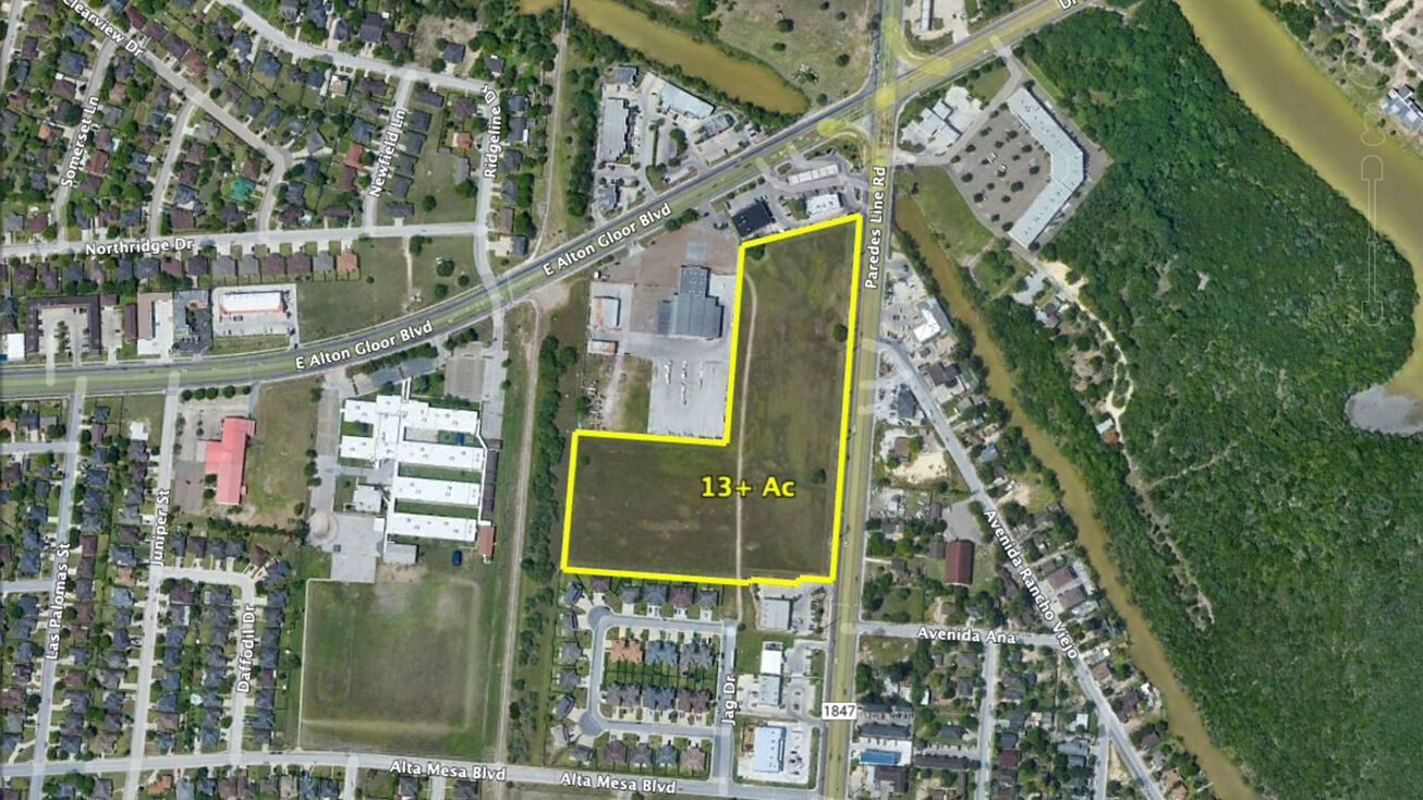 Paredes Line Rd, Brownsville, TX 78526