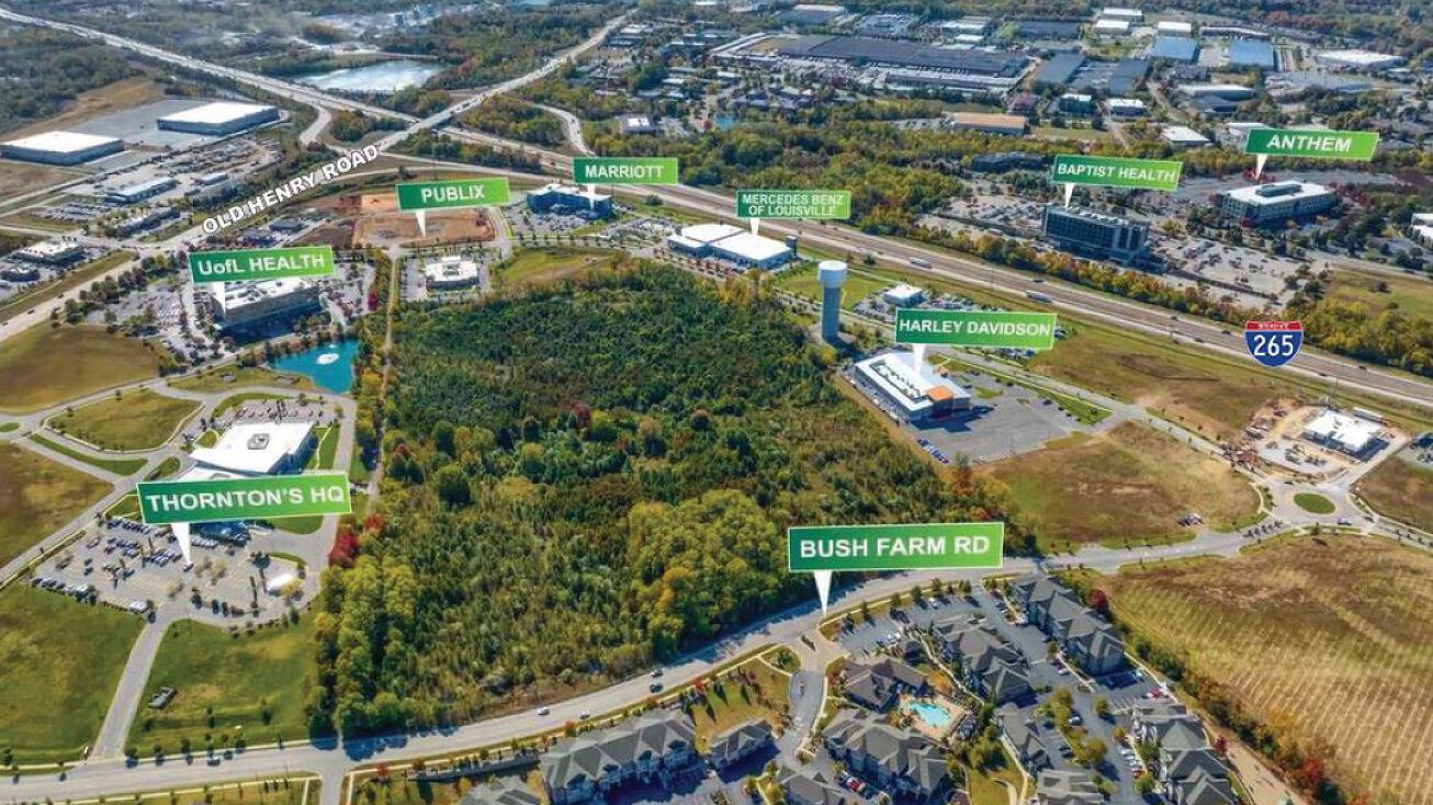 Old Henry Rd, Louisville, KY 40245