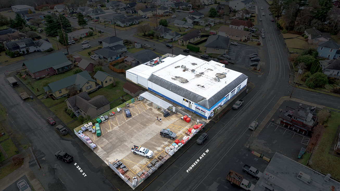 413 Pioneer Ave W, Montesano, WA 98563 Retail Property for Sale Ace