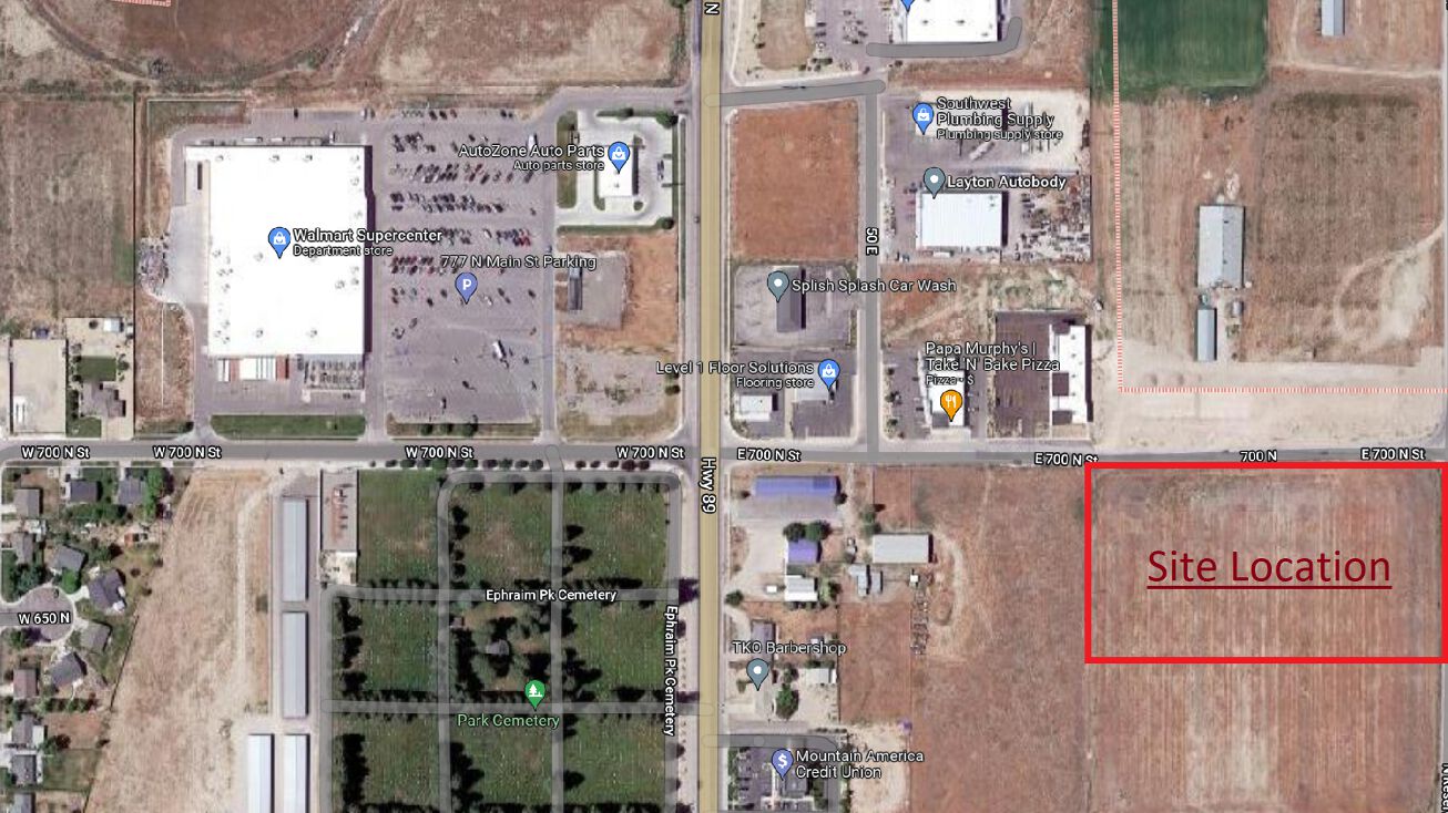 150 E 675 N., Ephraim, Utah 84627, Ephraim, UT 84627