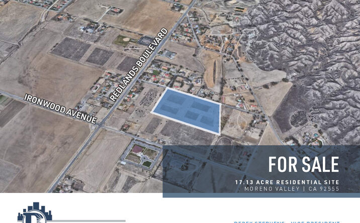 Pictures of Land property located at Juniper Ave and Redlands Blvd, Moreno Valley, CA 92555 for sales - image #1