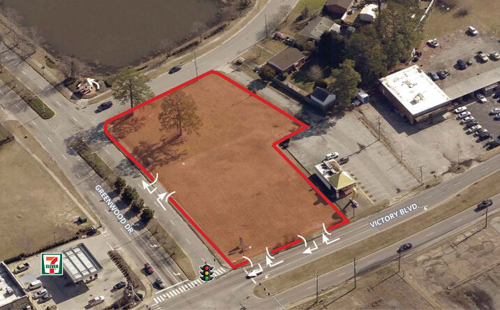 Pictures of Land property located at 3336 Victory Blvd, Portsmouth, VA 23701 for sales - image #1
