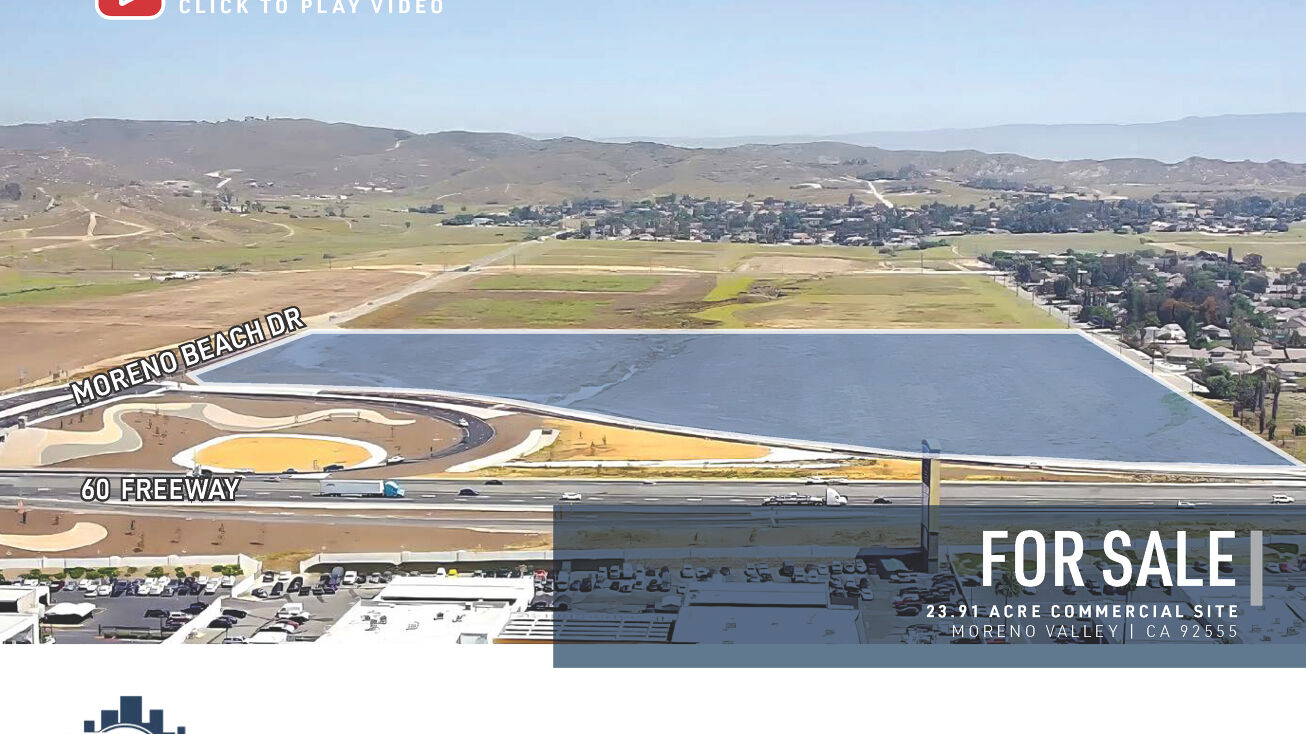 Moreno Beach Drive and Freeway 60, Moreno Valley, CA 92555