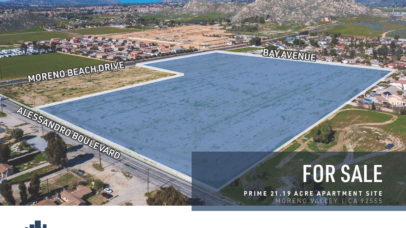 Bay Ave and Moreno Beach Drive, Moreno Valley, CA 92555