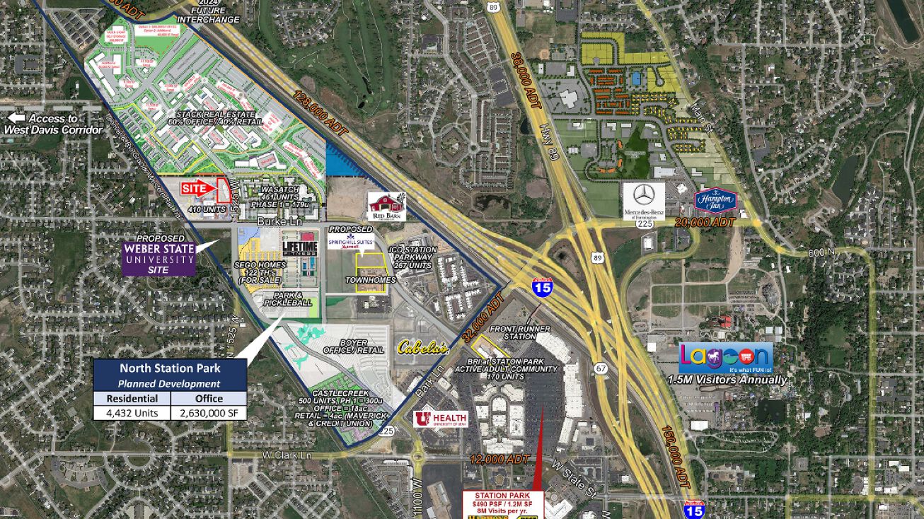 W Burke Ln, Farmington, UT 84025 Land for Sale Farmington