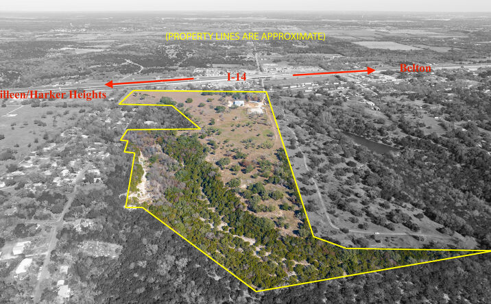 Pictures of Land property located at 6055 Dogridge Rd, Belton, TX 76513 for sales - image #1