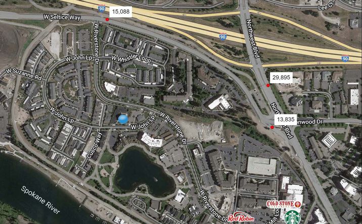 Pictures of Retail, Office property located at 2140 W Riverstone Dr, Coeur d'Alene, ID 83814 for comps - image #1