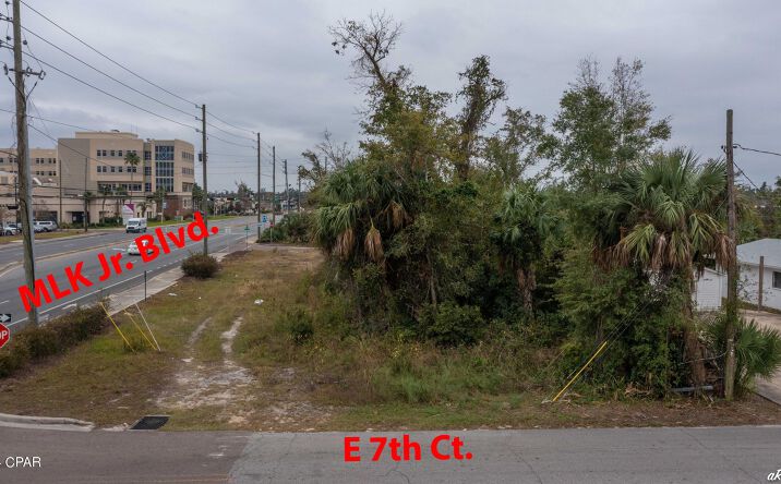 Pictures of Land property located at 711 Mlk Boulevard, Panama City, FL 32401 for sales - image #1