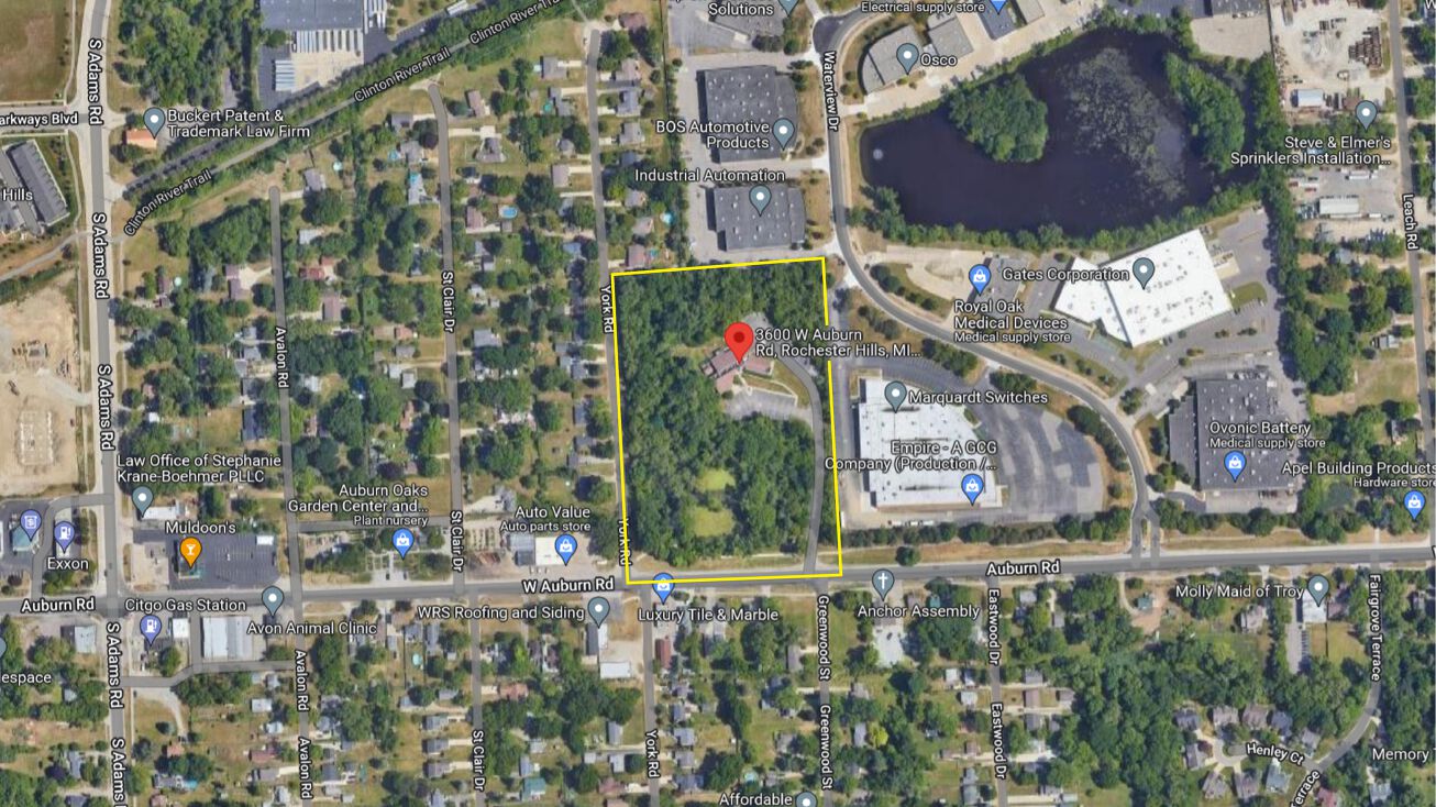 3600 W Auburn Rd, Rochester Hills, MI 48309