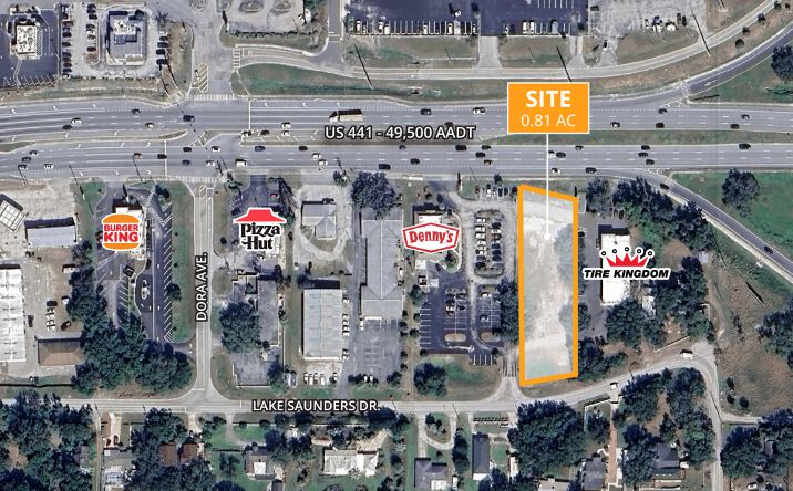 Pictures of Retail, Land property located at 16160 US-441, Eustis, FL 32726 for sales - image #1