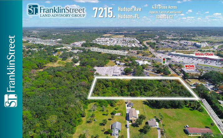 Pictures of Land property located at 7215 Hudson Ave, Hudson, FL 34667 for sales - image #1