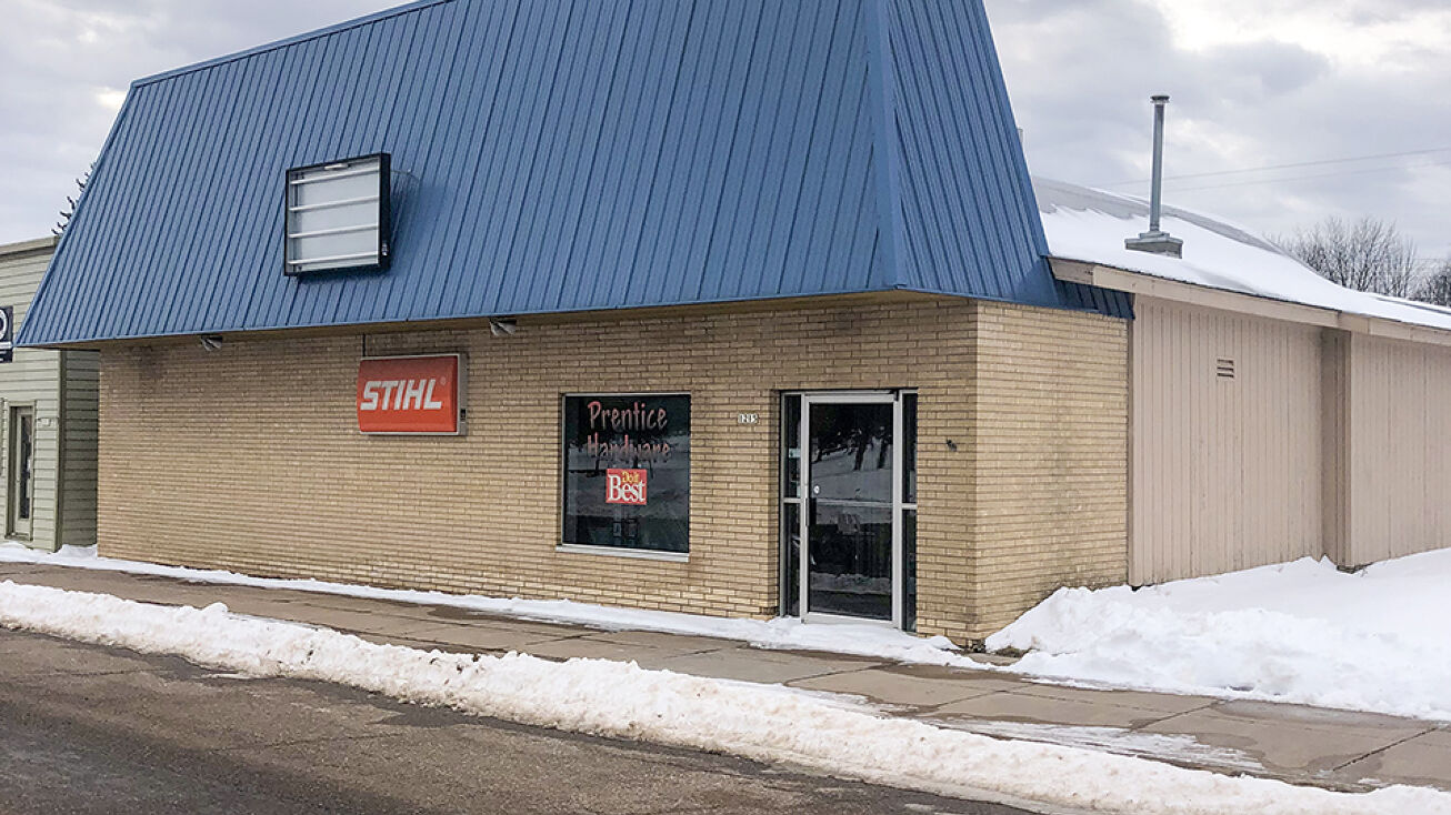 Pictures of Retail property located at 1215 Railroad Ave, Prentice, WI 54556 for sales image 1