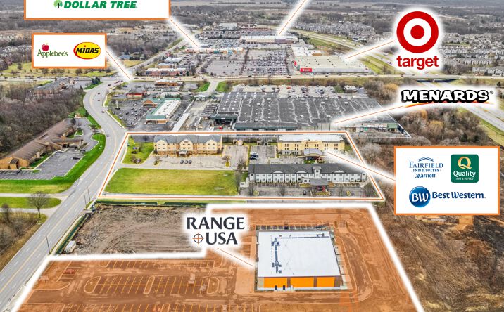 Pictures of Retail property located at 655 W University Dr, Mishawaka, IN 46545 for comps - image #1