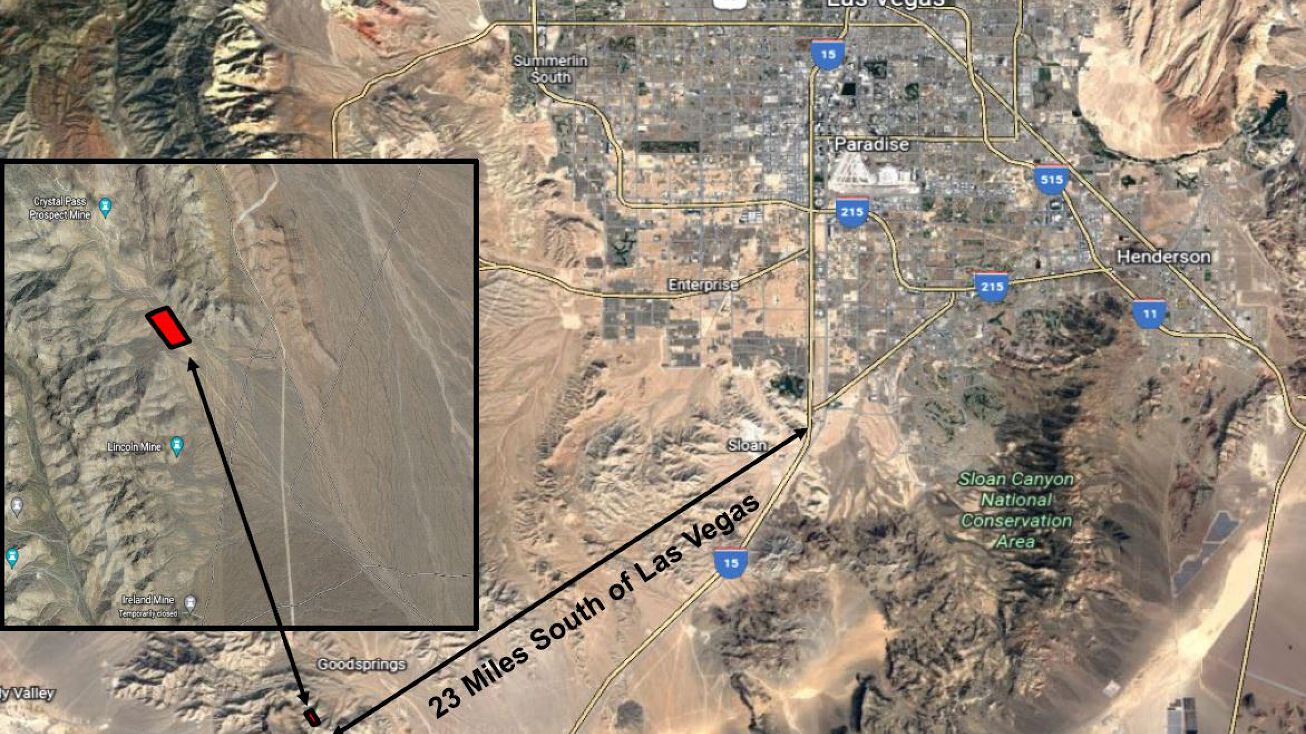 Nevada's 3rd Congressional District, Nevada 89054, Goodsprings, NV