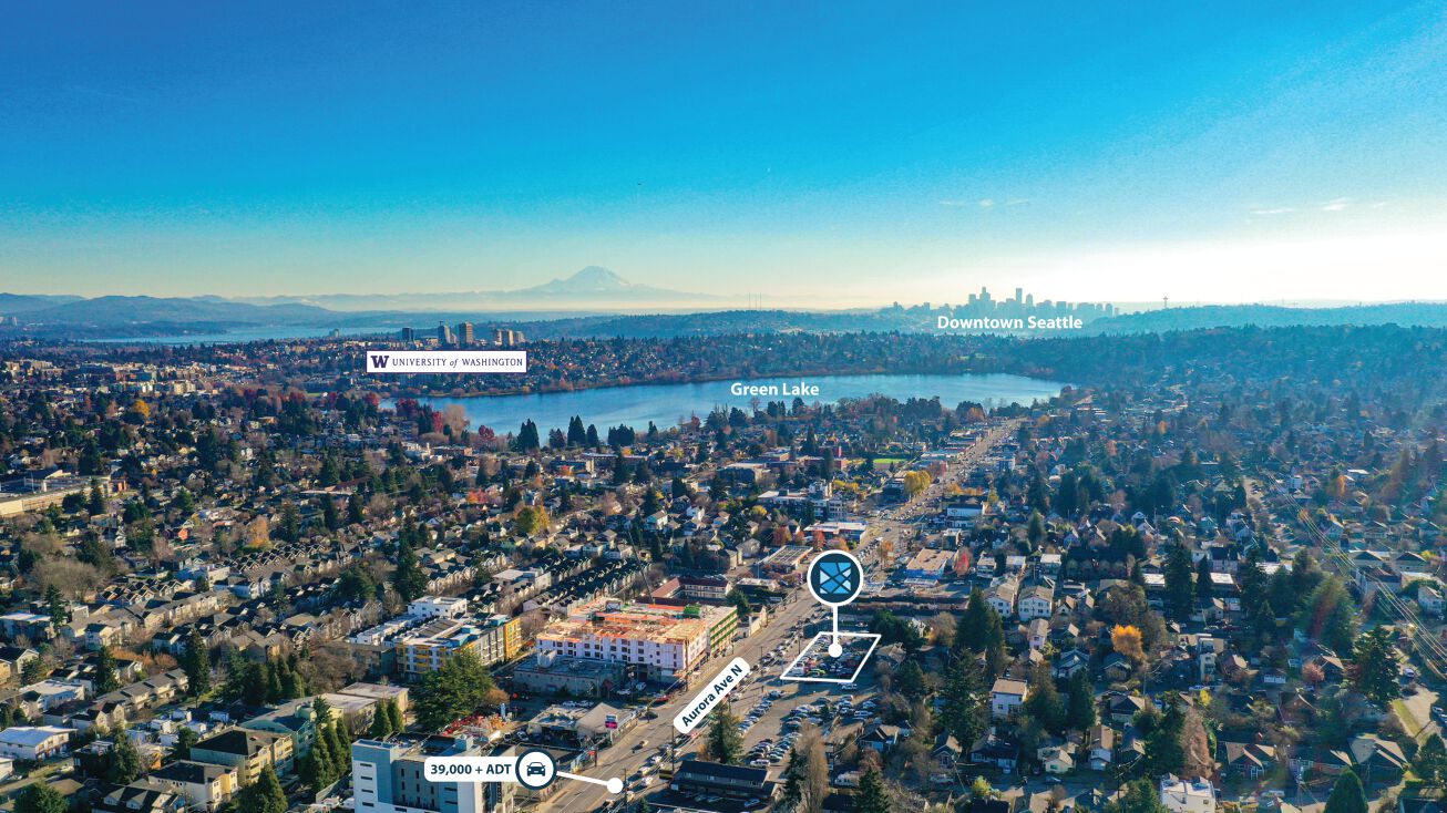 8601 Aurora Ave N, Seattle, WA 98103 Land for Sale Aurora Mixed Use