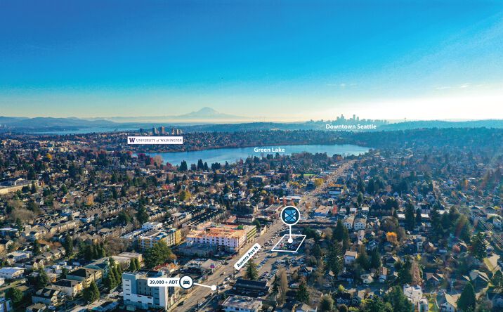 Pictures of Land property located at 8601 Aurora Ave N, Seattle, WA 98103 for sales - image #1