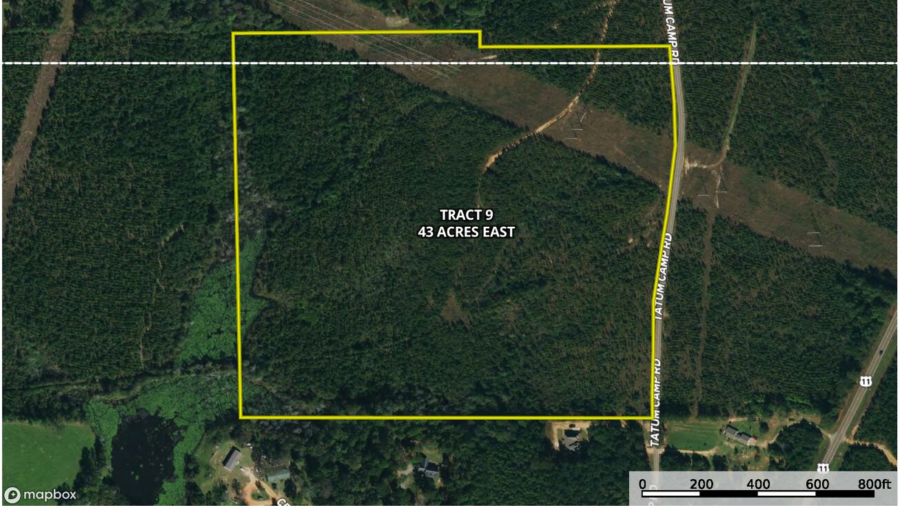 Highway 11 Tract 9, Hattiesburg, MS 39402