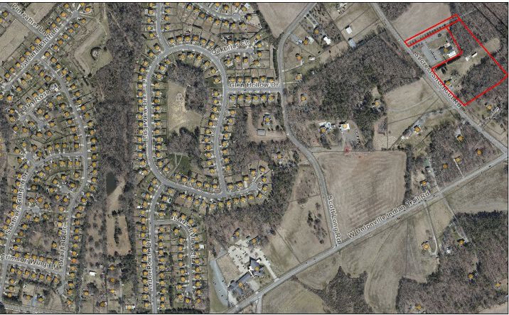 Pictures of Land property located at 6304 6312 Secrest Short Cut Rd, Indian Trail, NC 28079 for sales - image #1