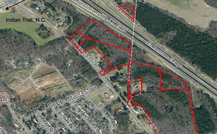 Pictures of Land property located at 5914 Secrest Shortcut Rd, Monroe, NC 28110 for sales - image #1