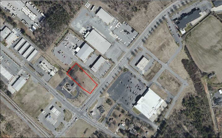 Pictures of Land property located at 1639 Dickerson Blvd, Monroe, NC 28110 for sales - image #1