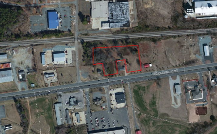 Pictures of Land property located at 7215 E Marshville Blvd, Marshville, NC 28103 for sales - image #1