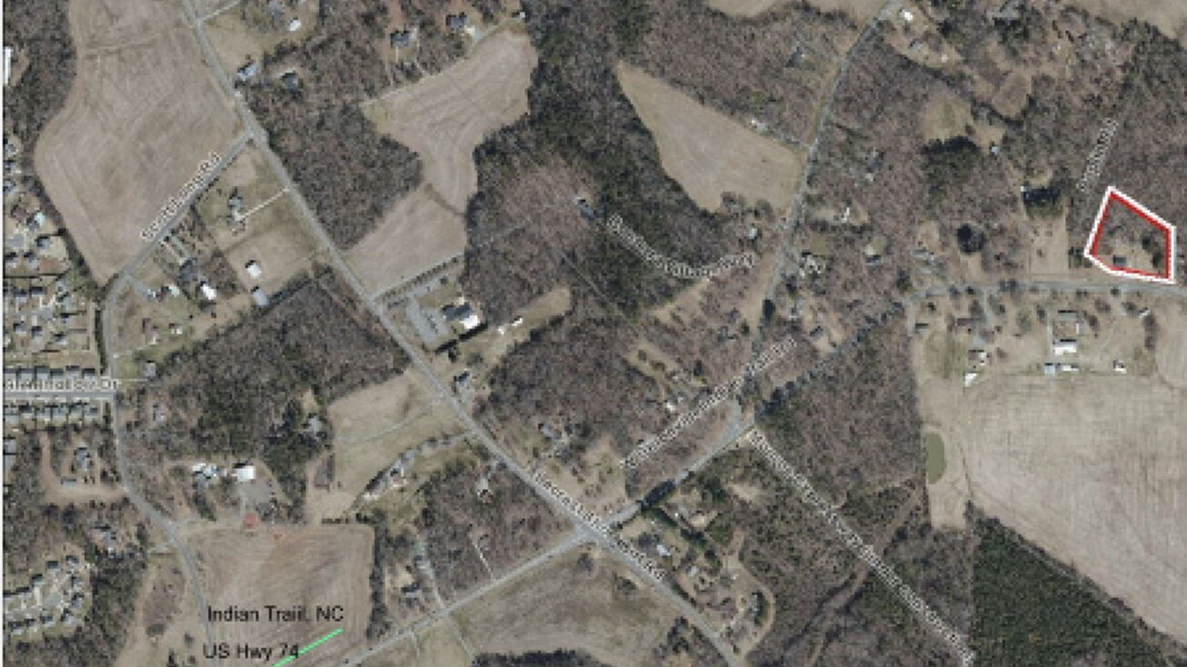 3004 W Unionville Indian Trail Rd, Lake Park, NC 28079 Land for Sale